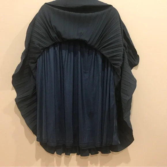 Grace Karin Pleated Chiffon A-line Swing Midi Skirt (2XL) - Picture 7 of 10